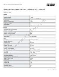 1435399 Datasheet Page 2