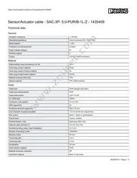 1435409 Datasheet Page 2