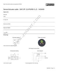 1435409 Datasheet Page 4