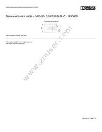 1435409 Datasheet Page 5