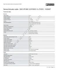 1435467 Datasheet Page 2