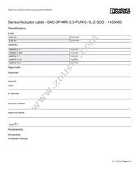 1435483 Datasheet Page 4