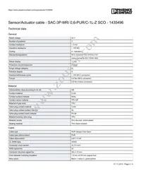 1435496 Datasheet Page 2