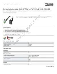 1435506 Datasheet Cover