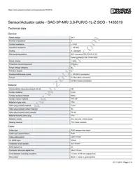 1435519 Datasheet Page 2