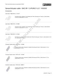 1435535 Datasheet Page 4