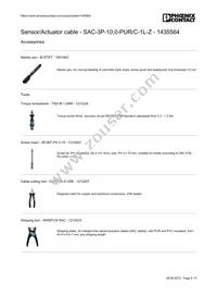 1435564 Datasheet Page 5