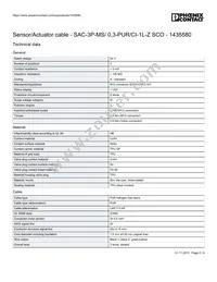 1435580 Datasheet Page 2