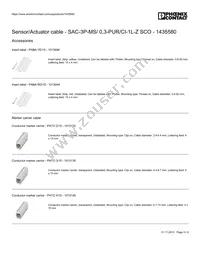 1435580 Datasheet Page 5