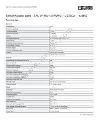 1435603 Datasheet Page 2