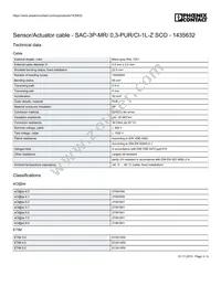 1435632 Datasheet Page 3