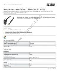 1435687 Datasheet Cover