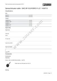 1435713 Datasheet Page 3