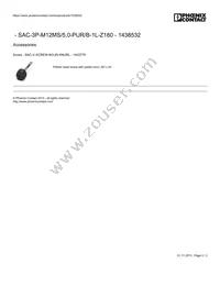 1438532 Datasheet Page 2