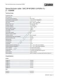 1438586 Datasheet Page 2