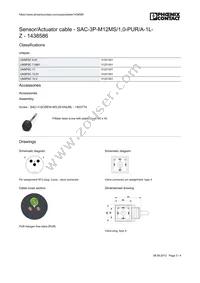 1438586 Datasheet Page 3