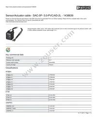 1438639 Datasheet Cover