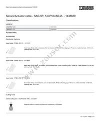 1438639 Datasheet Page 2