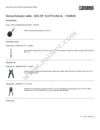 1438639 Datasheet Page 4