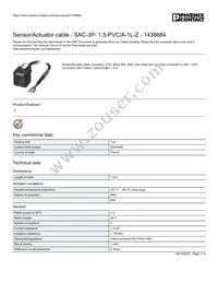 1438684 Datasheet Cover