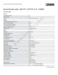 1438684 Datasheet Page 2