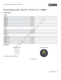 1438684 Datasheet Page 3