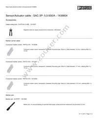 1438804 Datasheet Page 3