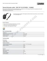 1438862 Datasheet Cover