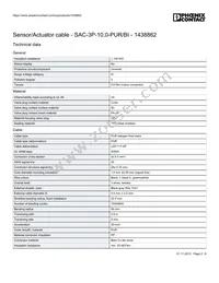 1438862 Datasheet Page 2