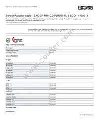 1438914 Datasheet Cover