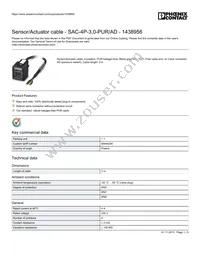 1438956 Datasheet Cover