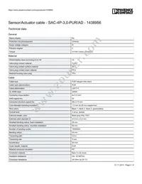 1438956 Datasheet Page 2