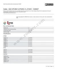 1439007 Datasheet Cover