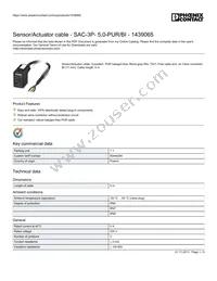 1439065 Datasheet Cover