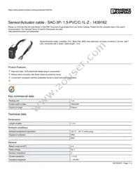 1439162 Datasheet Cover