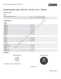 1439162 Datasheet Page 3