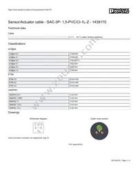 1439175 Datasheet Page 3