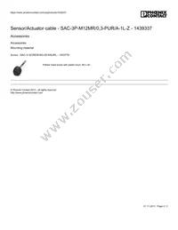 1439337 Datasheet Page 2