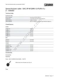 1439353 Datasheet Page 3