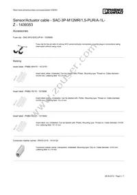 1439353 Datasheet Page 4