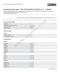 1439366 Datasheet Cover