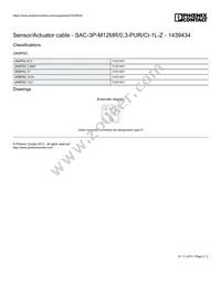 1439434 Datasheet Page 2