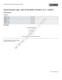 1439447 Datasheet Page 2