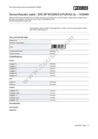 1439489 Datasheet Cover