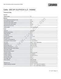 1439492 Datasheet Page 2