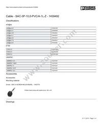 1439492 Datasheet Page 3