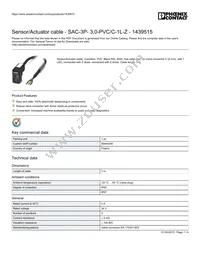 1439515 Datasheet Cover