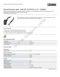 1439528 Datasheet Cover