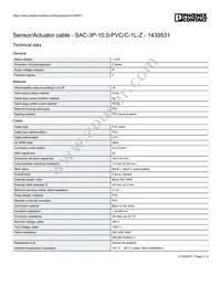 1439531 Datasheet Page 2