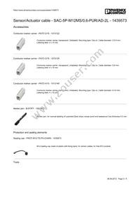 1439573 Datasheet Page 3